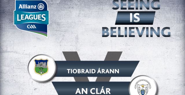 AHL Division 1 S-Final – Tipperary 2-24 Clare 2-17