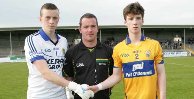 Electric Ireland Munster MFC Q-Final – Kerry 2-16 Clare 0-7
