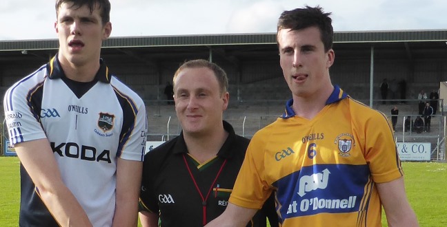Munster Minor Hurling 2nd Playoff – Clare 1-23 Tipperary 0-12