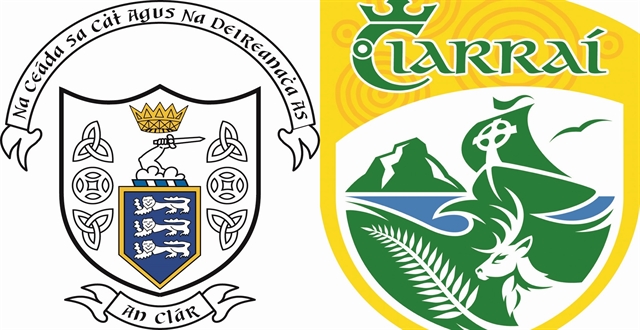 Munster Senior Football Semi-Final – Kerry 1-17 Clare 1-13