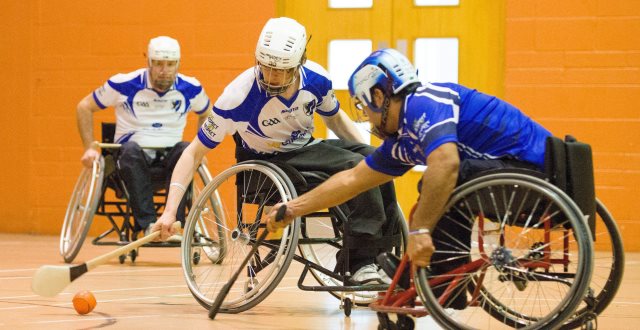 Wheelchair Hurling Inter-Provincial League Round 3