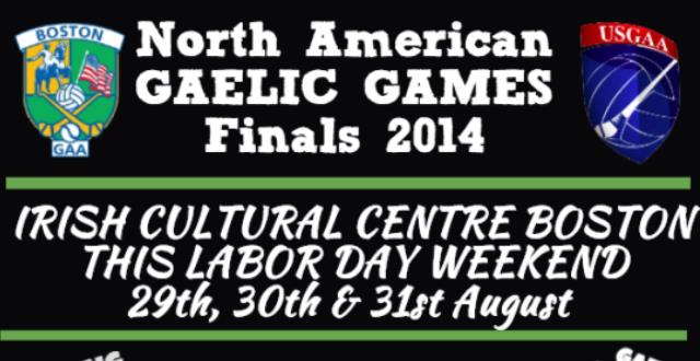 2014 North American Gaelic Games Finals