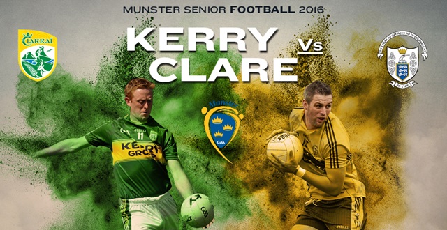 Munster SFC Semi-Final – Kerry 2-23 Clare 0-17