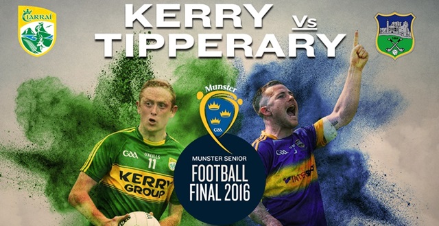 Munster Senior Football Final – Kerry 3-17 Tipperary 2-10