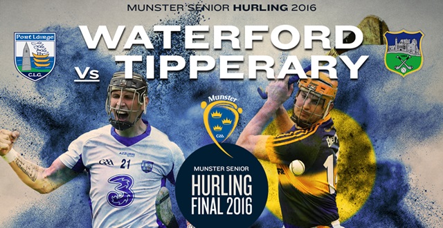 Munster Senior Hurling Final – Tipperary 5-19 Waterford 0-13