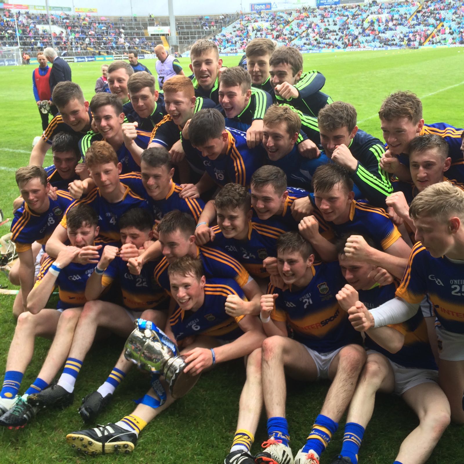 Electric Ireland Munster Minor Hurling Final Tipperary 124 Limerick
