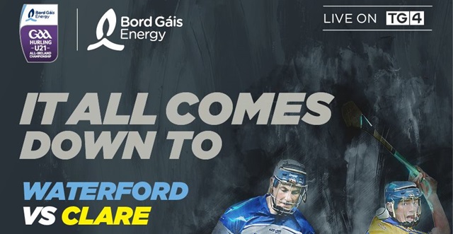 Munster Under 21 Hurling Semi-Final – Waterford 3-23 Clare 1-11