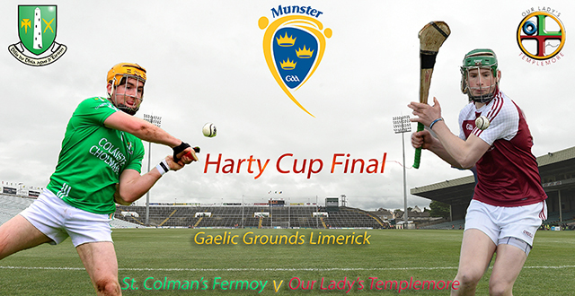 Harty Cup Final – Our Lady’s Templemore 2-22 St Colman’s 1-6