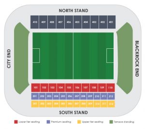 Croke Park Seating Chart Gaa