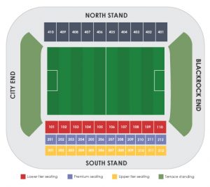 Fitzgerald Stadium Seating Chart