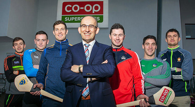 Co-Op Superstores Munster Hurling League Launch