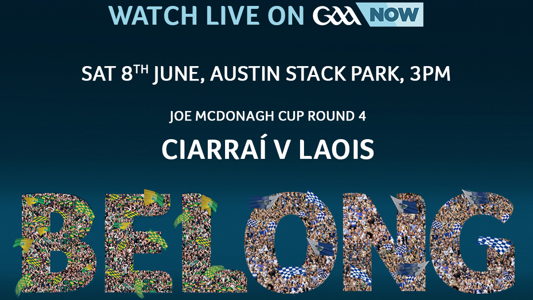 2019 Joe McDonagh Cup Hurling – Laois 5-17 Kerry 1-21