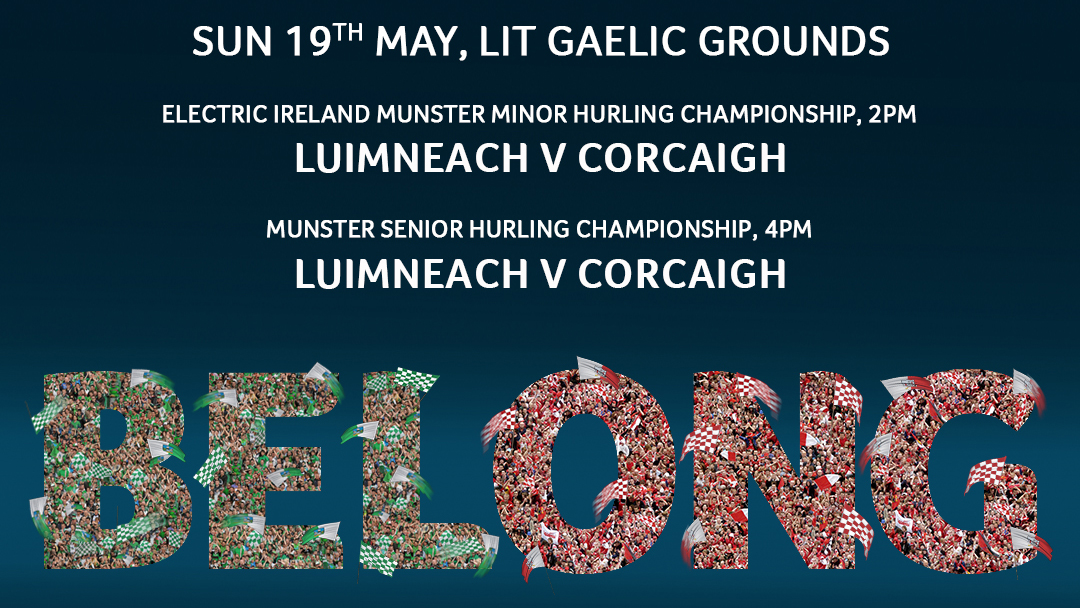 2019 Munster Senior Hurling Championship – Cork 1-26 Limerick 1-19