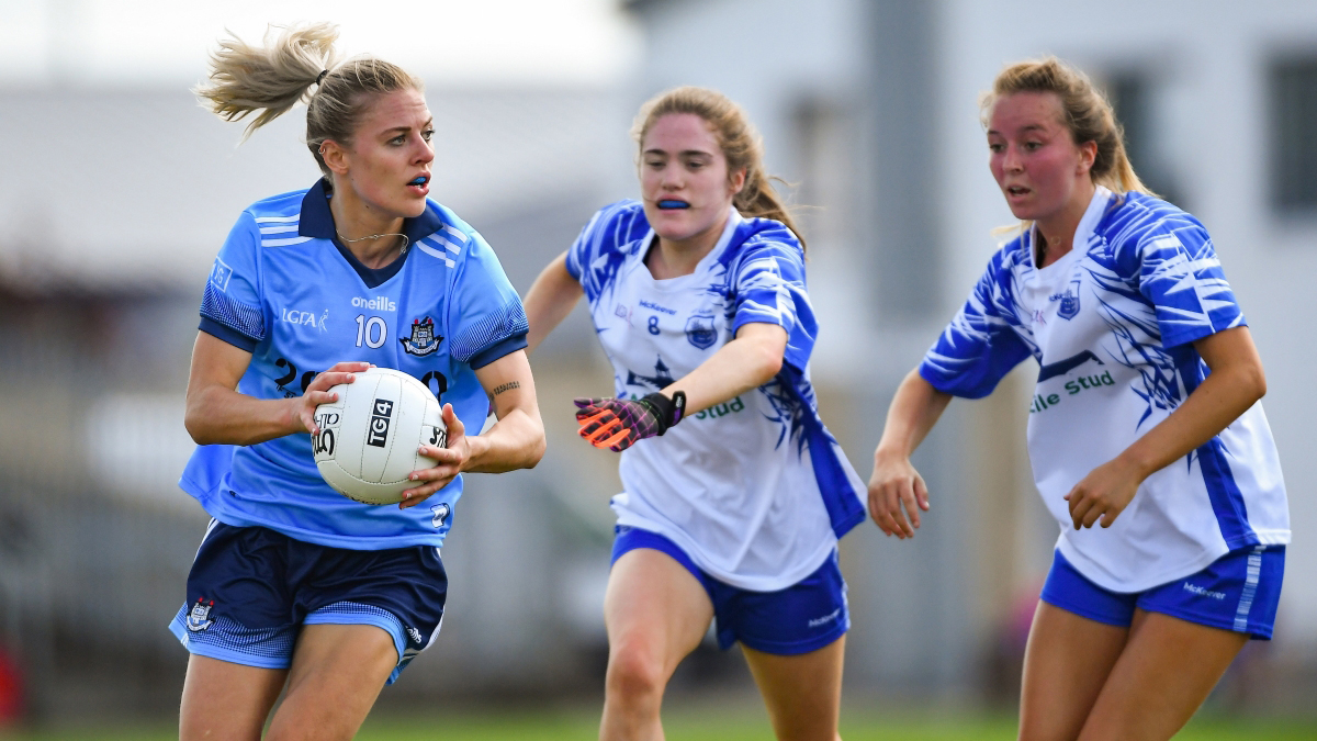 2019 TG4 All-Ireland Senior Ladies Football Championship Round-Robin – Dublin 5-15 Waterford 2-6