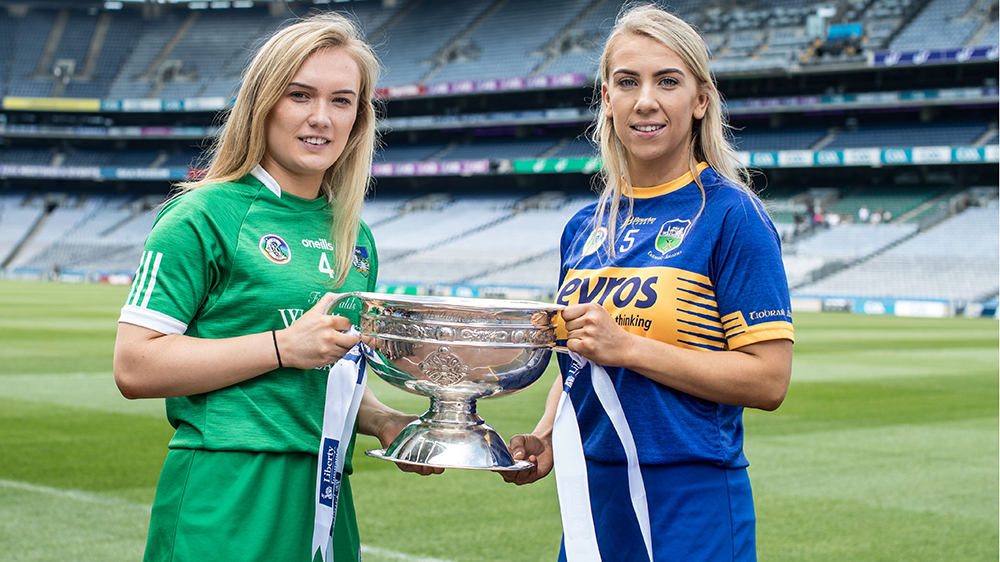 2019 Liberty Insurance All-Ireland Senior Camogie Championship Quarter-Final – Tipperary 1-10 Limerick 1-5