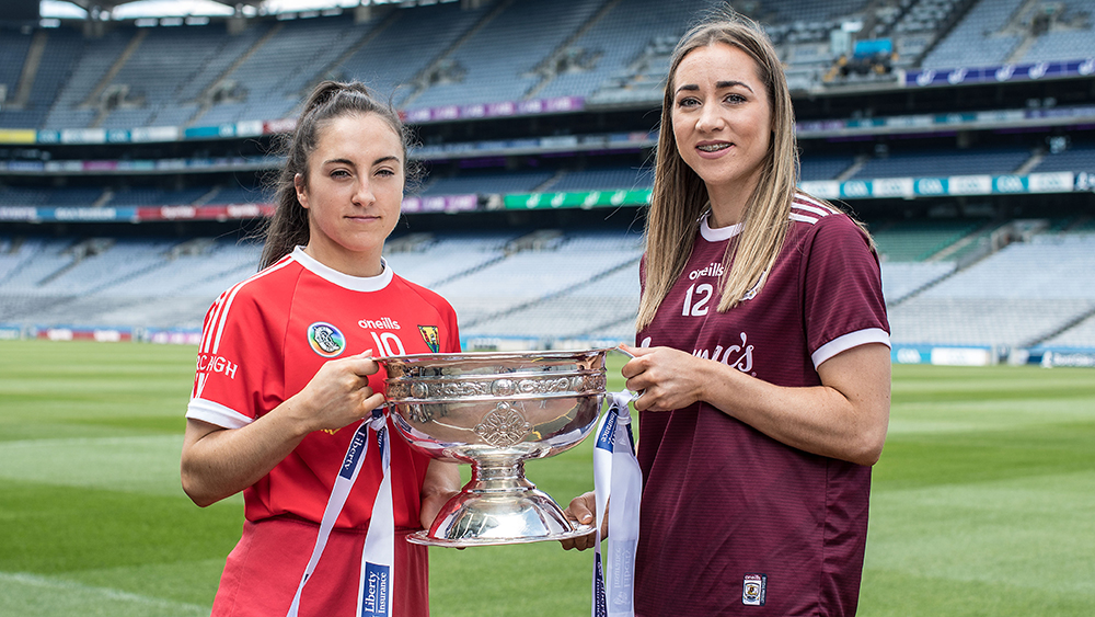 2019 Liberty Insurance All-Ireland Senior Camogie Championship Semi-Final – Galway 0-14 Cork 1-10