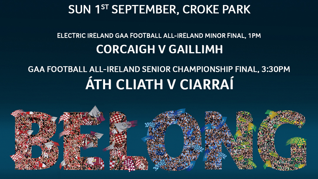 2019 Electric Ireland GAA Football All-Ireland Minor Championship Final – Cork 3-20 Galway 3-14
