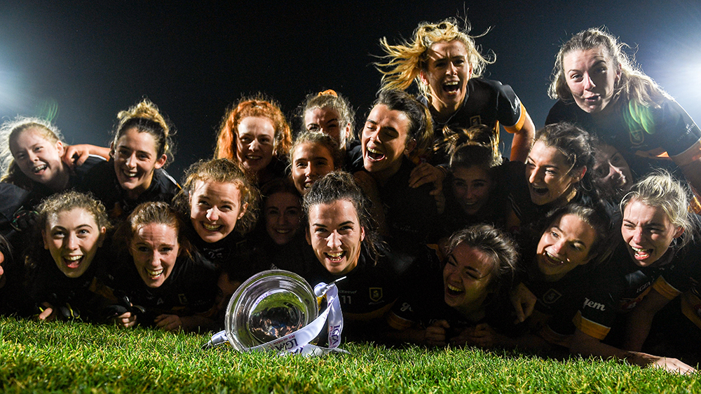 2019 TG4 All-Ireland Senior Club Ladies Football Final – Mourneabbey (Cork) 2-9 Kilkerrin-Clonberne (Galway) 0-14