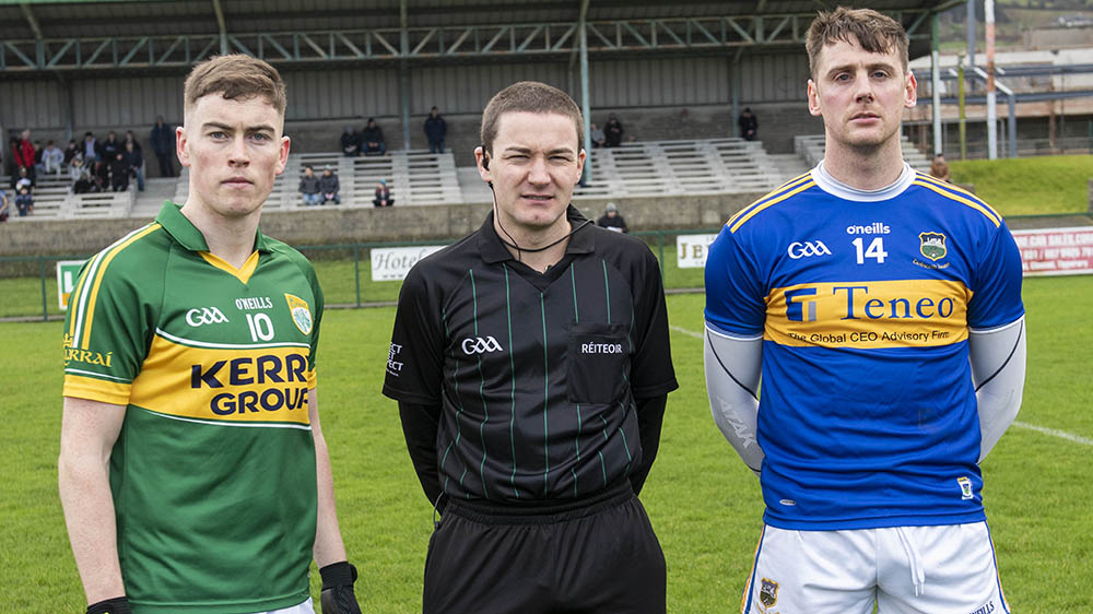 2020 McGrath Cup Football – Tipperary 1-13 Kerry 1-11