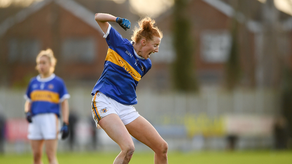 Lidl National Ladies Football League Division 1 – Tipperary 1-7 Dublin 0-10