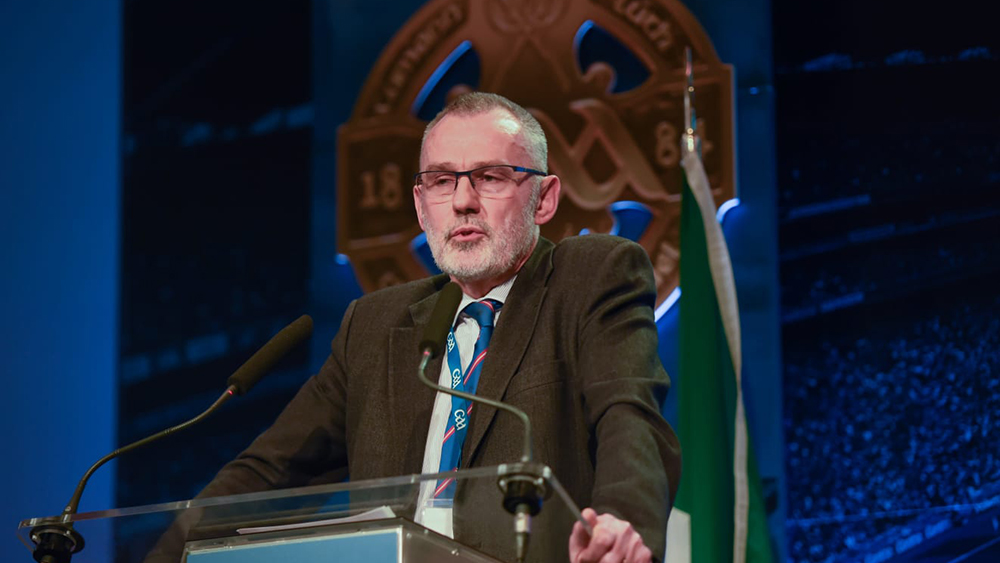 Chat with GAA President Elect Larry McCarthy