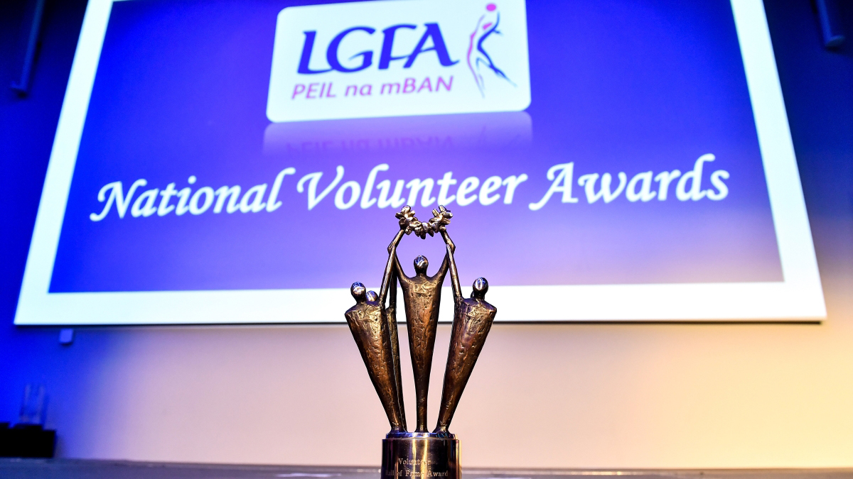LGFA announce winners of 2020 Volunteer of the Year awards