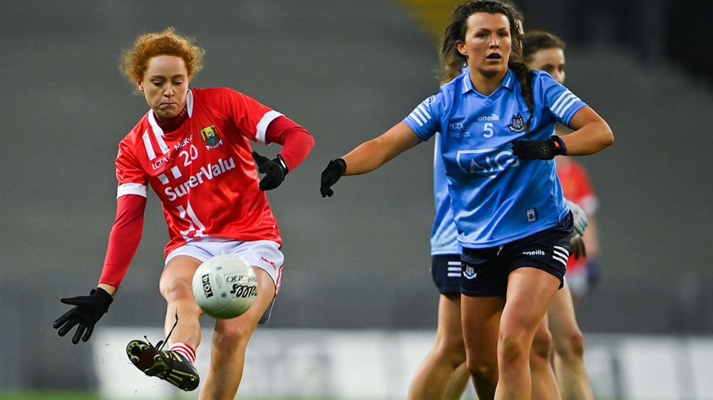 Interview with Cork Ladies Footballer Niamh Cotter