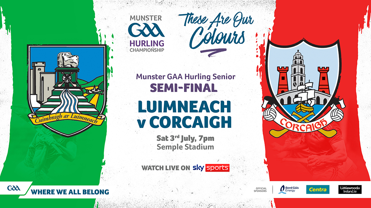 2021 Munster Senior Hurling Championship Semi-Final – Limerick v Cork