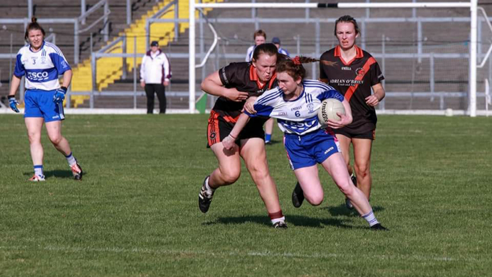 Interview with Kerry Ladies Footballer Cáit Lynch