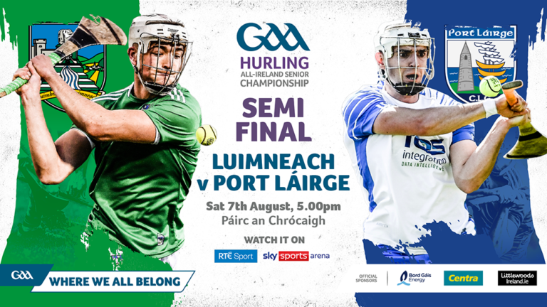 2021 All-Ireland Senior Hurling Championship Semi-Final – Limerick 1-25 ...