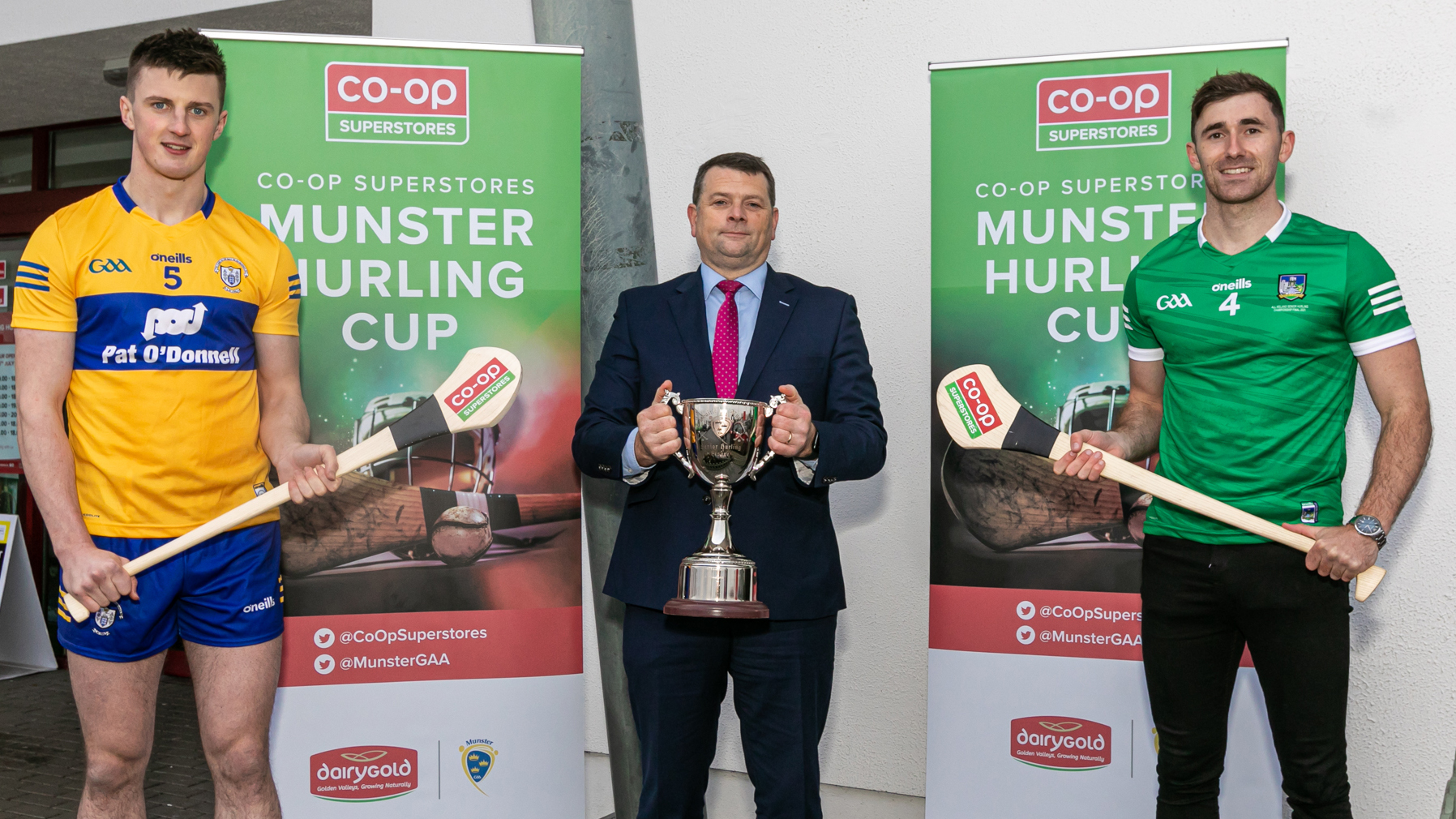 2022 Co-Op Superstores Munster Hurling Cup Final – Clare v Limerick