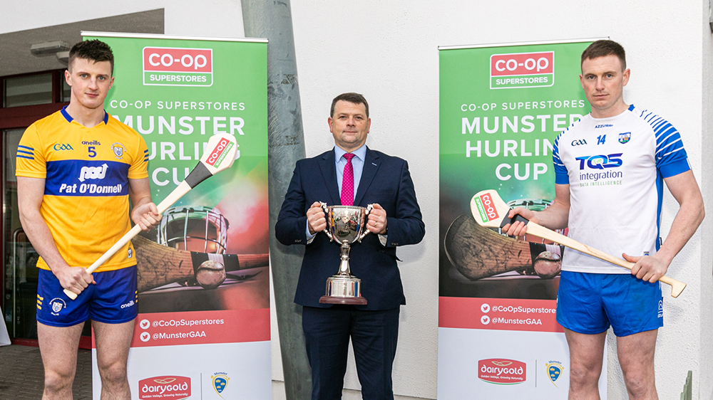 2022 Co-Op Superstores Munster Hurling Cup Semi-Final – Clare 2-24 Waterford 1-22
