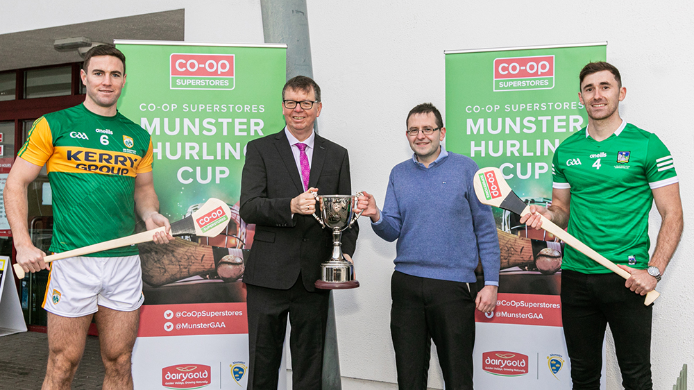 2022 Co-Op Superstores Munster Hurling Cup Semi-Final – Limerick 4-29 Kerry 0-11