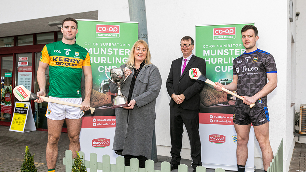 2022 Co-Op Superstores Munster Hurling Cup Quarter-Final – Kerry 0-17 Tipperary 0-14