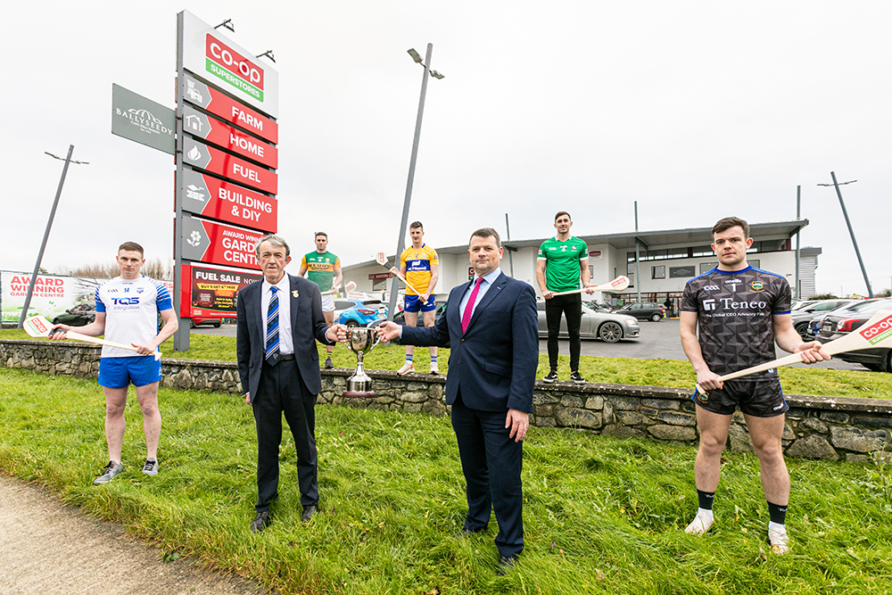 2022 Co-Op Superstores Munster Hurling Cup Launch