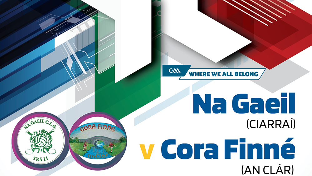 2021 AIB Munster Club Intermediate Football Championship Final – Na Gaeil (Kerry) 6-15 Corofin (Clare) 1-12