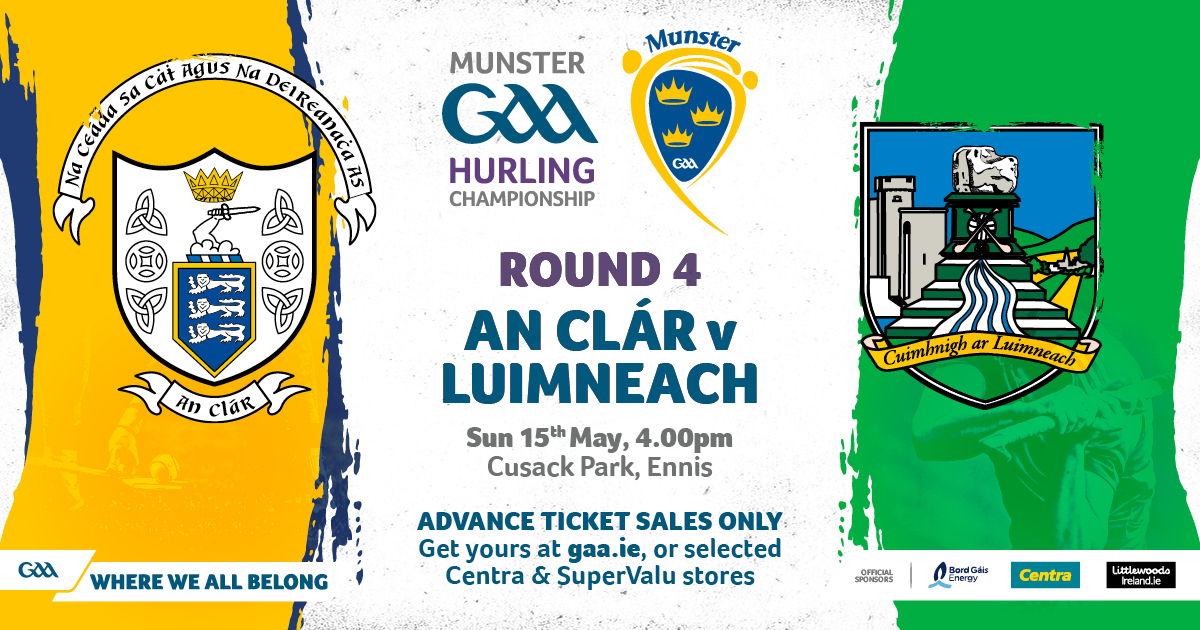 2022 Munster Senior Hurling Championship – Clare 0-24 Limerick 1-21