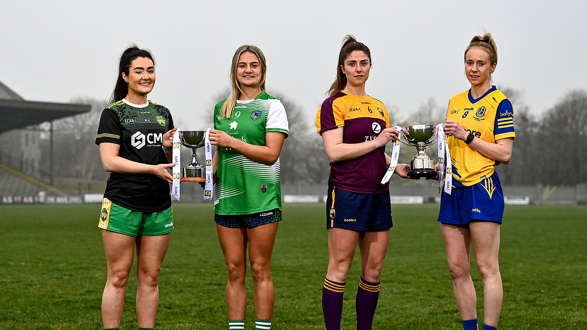 The aim for Limerick, Offaly, Roscommon and Wexford in Lidl National League Finals