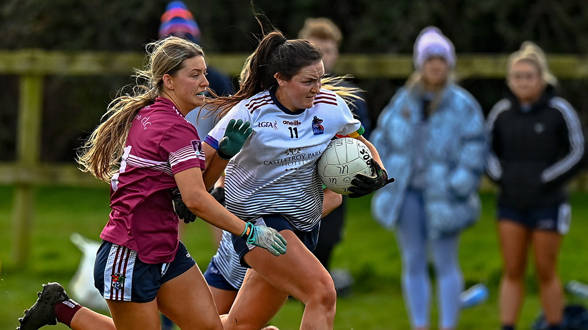 2022 HEC Yoplait O’Connor Cup Ladies Football Semi-Final – UL 4-13 NUI Galway 1-12