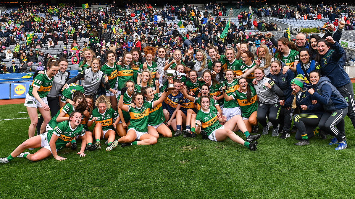 2022 Lidl National Ladies Football League Division 2 Final – Kerry 1-12 Armagh 0-12