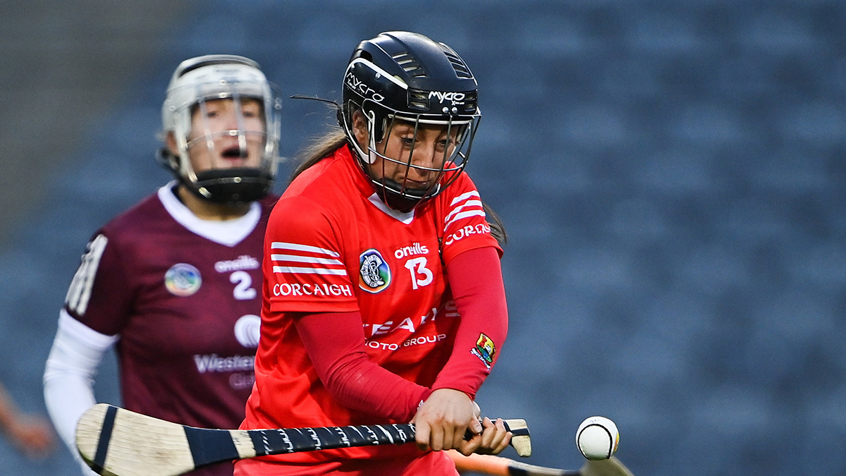 2022 Littlewoods Ireland National Camogie League Division One Final – Galway 2-14 Cork 1-13