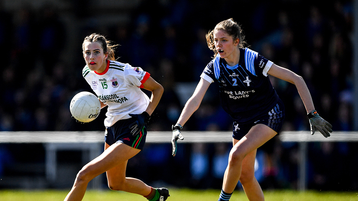 2022 Lidl All-Ireland PPS Senior C Ladies Football Final – Sacred Heart, Clonakilty 1-11 Our Lady’s Bower 3-3