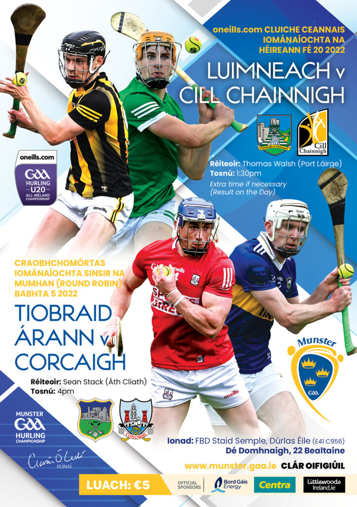 Win 4 Tickets to the GAA All Ireland Hurling Final - Kilkenny V Limerick - Draw  tomorrow (15/07) @ 8pm