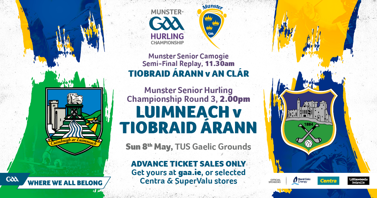 2022 Munster Senior Camogie Championship Semi-Final Replay – Clare 1-11 Tipperary 0-10