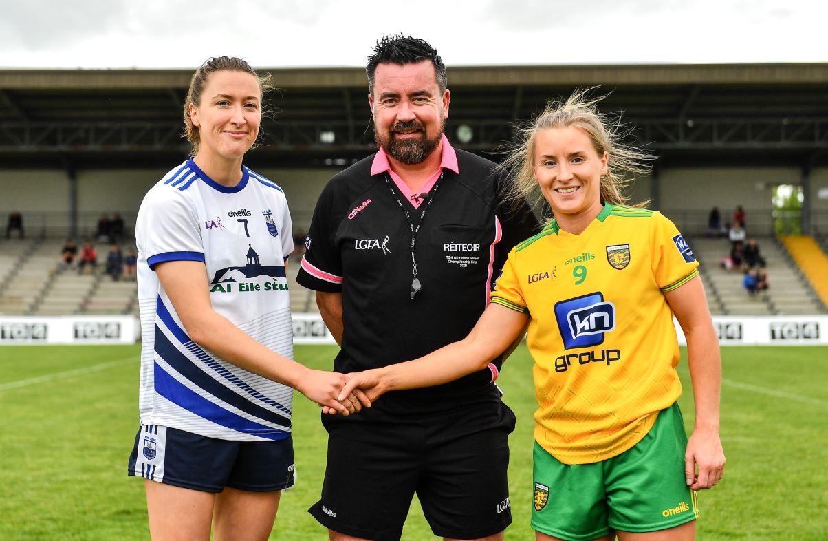 2022  TG4 All-Ireland Ladies SFC – Donegal 0-10 Waterford 1-5