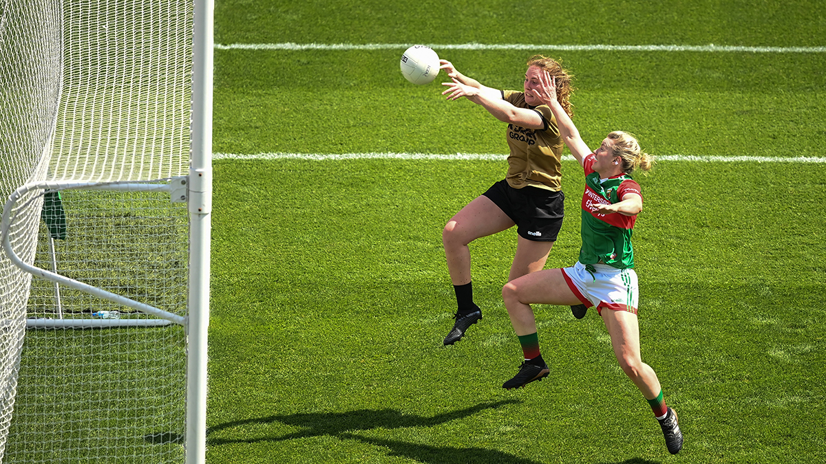 2022 TG4 All-Ireland Ladies SFC Semi-Final – Kerry 4-10 Mayo 0-13