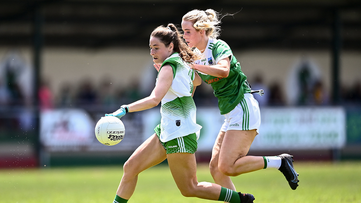 2022 TG4 All-Ireland Ladies JFC Semi-Final – Fermanagh 7-9 Limerick 3-12