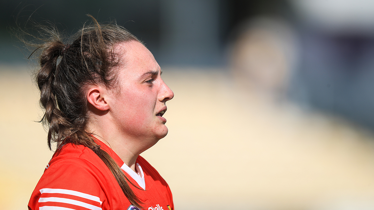 Cork’s Rachel Harty – “Brian Cody said it well when he said you’re never at your highest”