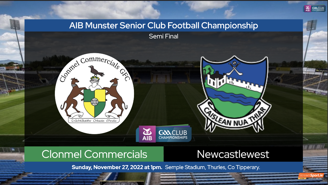 Munster GAA Football & Hurling Championship Fixtures confirmed — Spa GAA