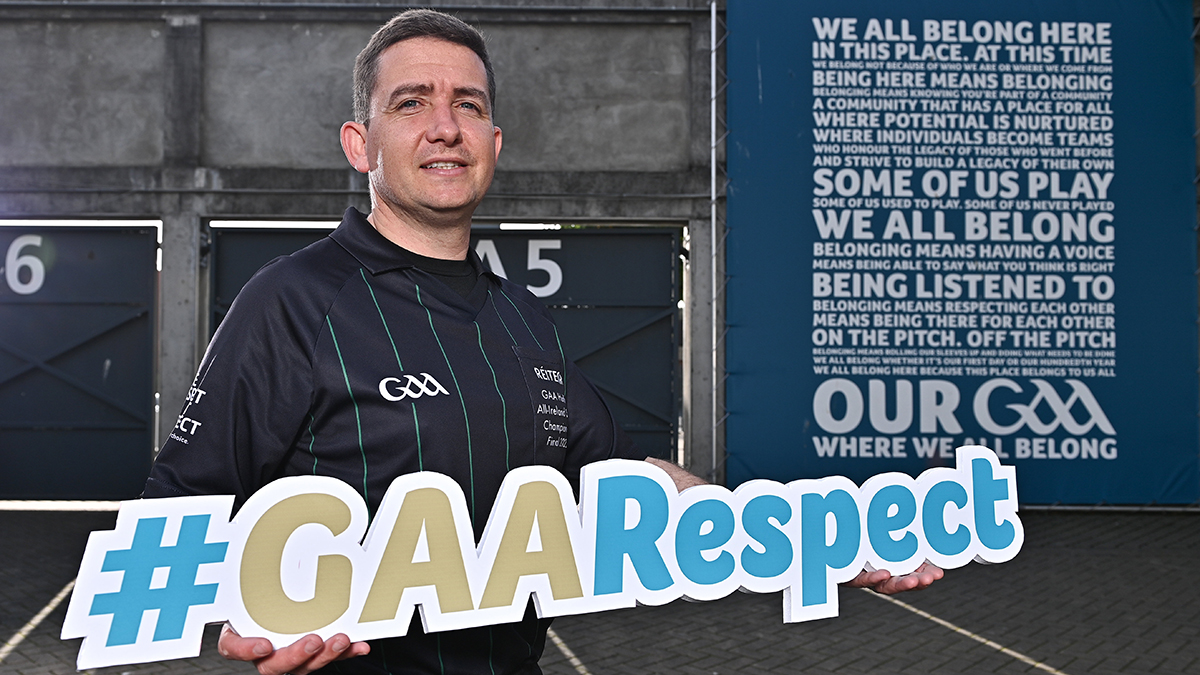 GAA announce plans for a Respect the Referee Day